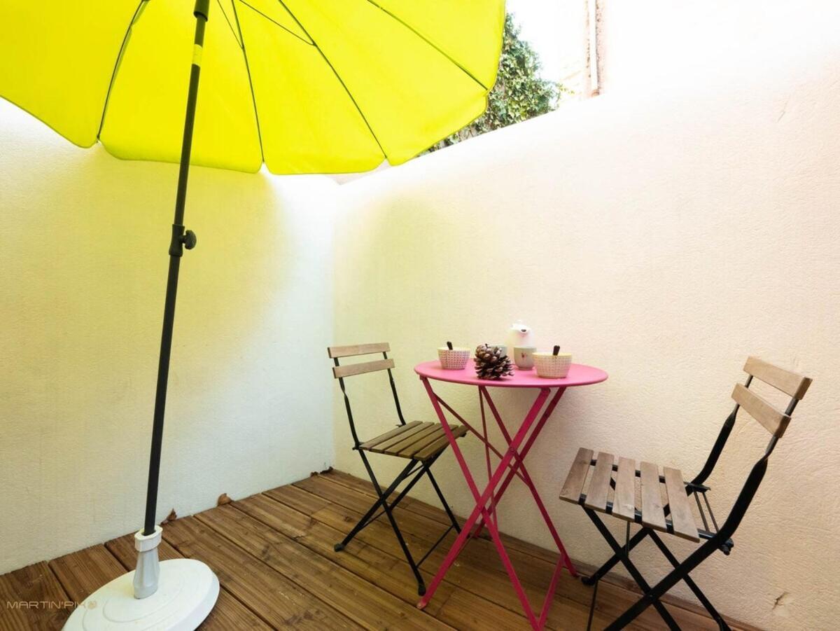 La Coquille - Terrasse Et Climatisation En Centre Ville - Gare Saint Roch 蒙彼利埃 外观 照片